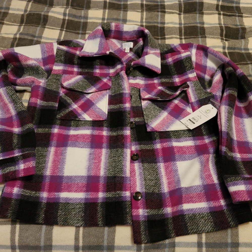 Cropped Shacket